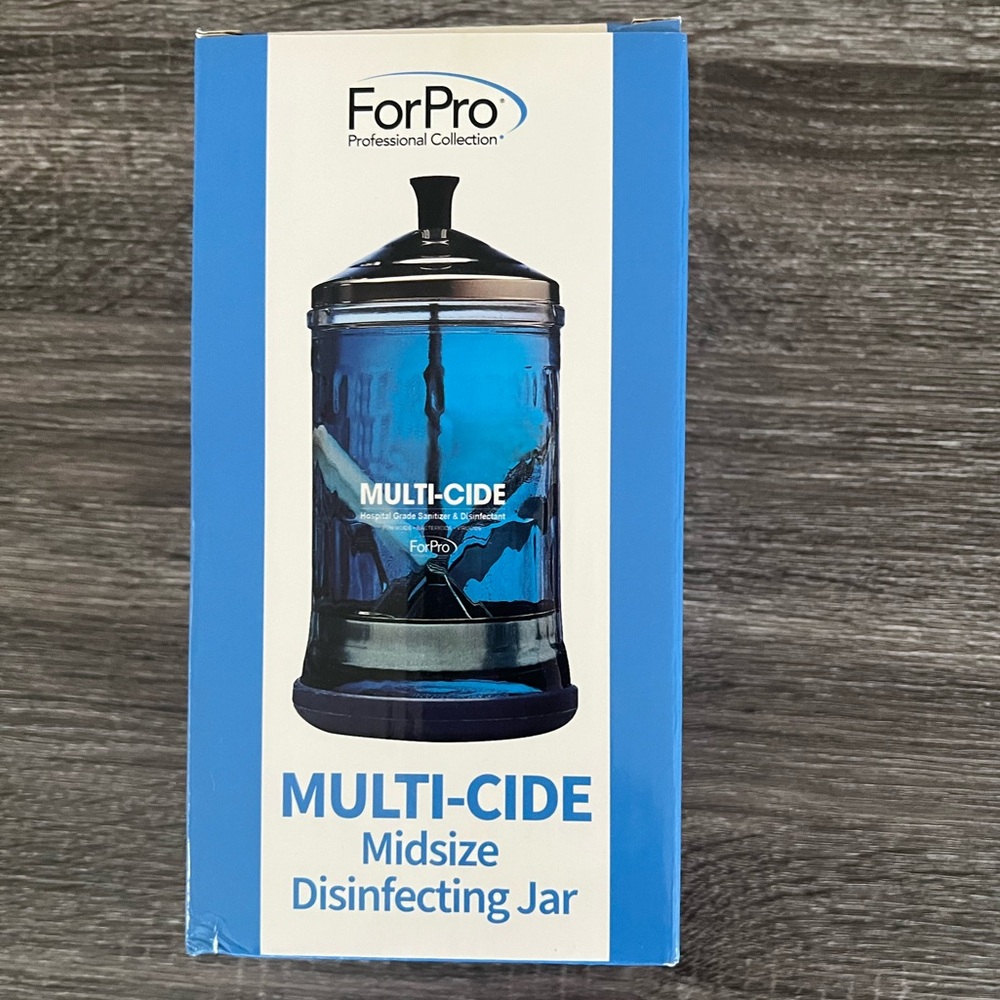 ForPro Multi-cide Midsize Disinfecting Jar | 21 fl. oz.